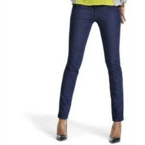 CAbi Knight Stretch Dark Wash Skinny Jeans Size 6